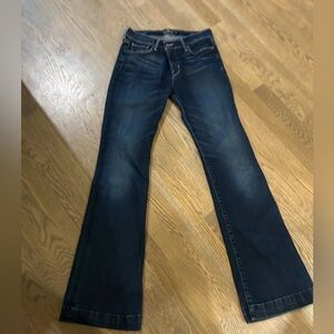 Lucky Brand Brooke Flare Jeans Size 28/6